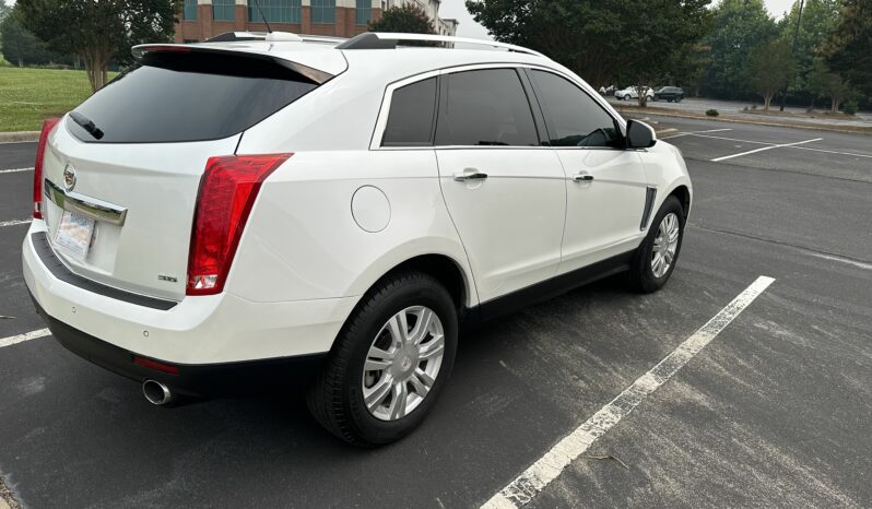 
								Cadillac SRX Luxury Collection 2016 full									