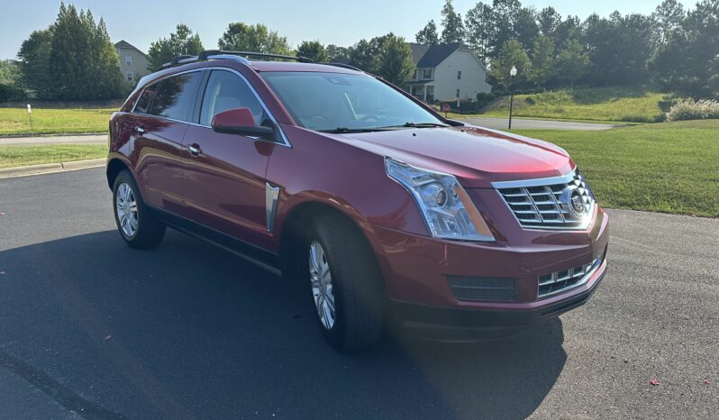 
								Cadillac SRX Luxury Collection 2014 full									