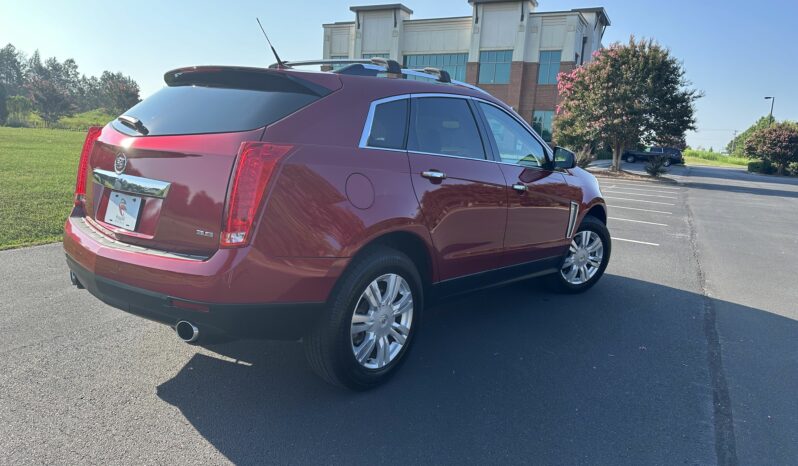 
								Cadillac SRX Luxury Collection 2014 full									