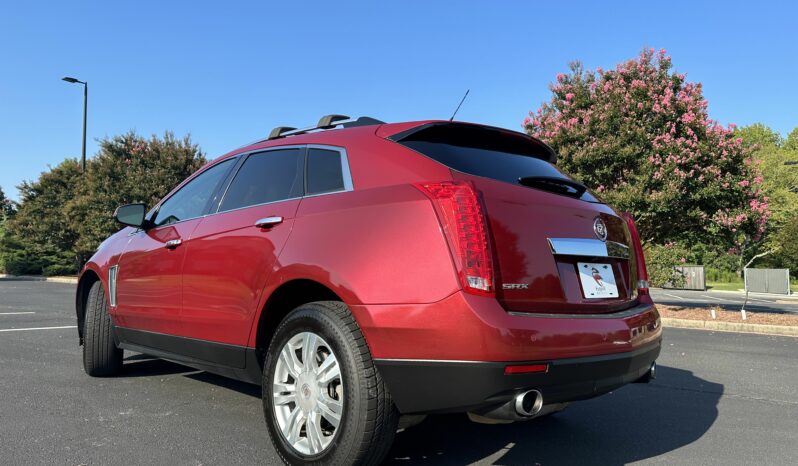 
								Cadillac SRX Luxury Collection 2014 full									