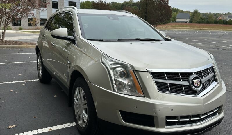 
								Cadillac SRX Luxury 2015 full									