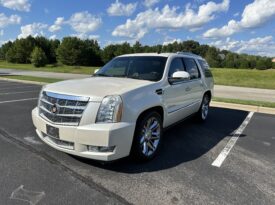 Cadillac Escalade Platinum 2010