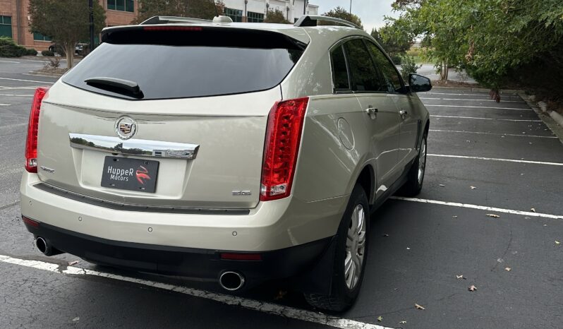 
								Cadillac SRX Luxury 2015 full									