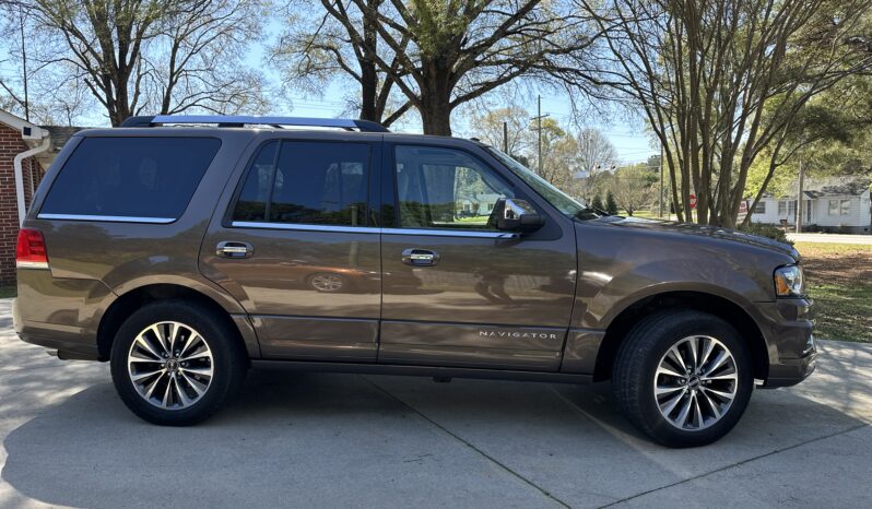 
								LINCOLN NAVIGATOR SELECT 2016 full									