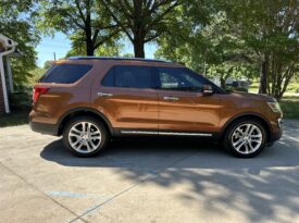 FORD EXPLORER LIMITED 2017