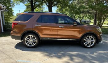 
										FORD EXPLORER LIMITED 2017 full									