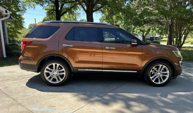 
								FORD EXPLORER LIMITED 2017 full									