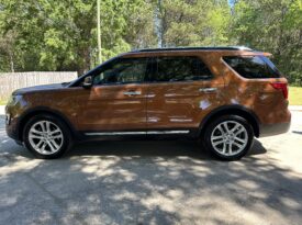 FORD EXPLORER LIMITED 2017