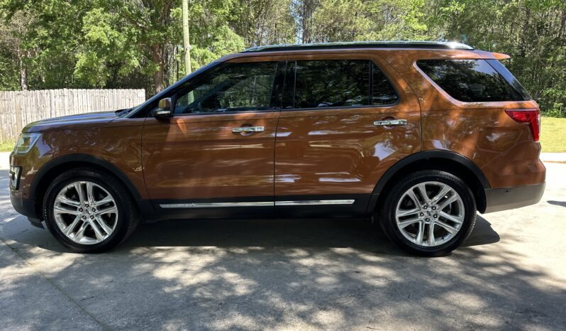 
								FORD EXPLORER LIMITED 2017 full									