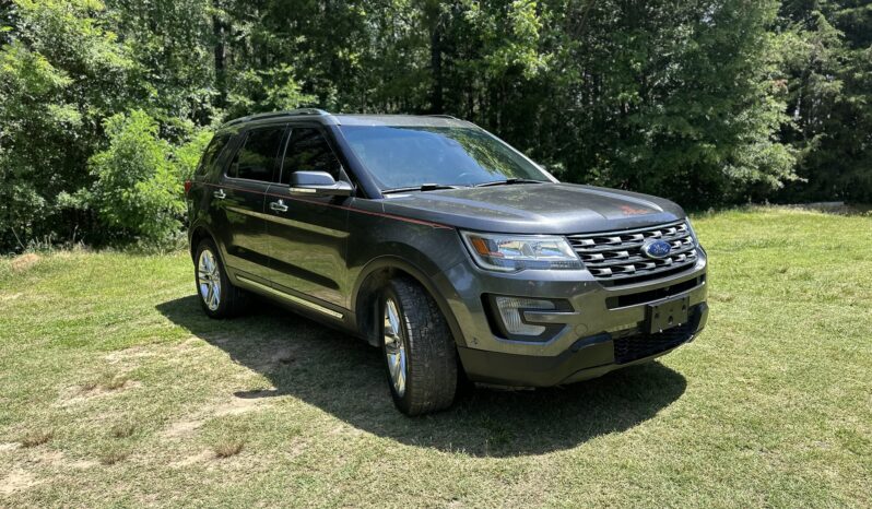 
								2016 FORD EXPLORER LIMITED full									