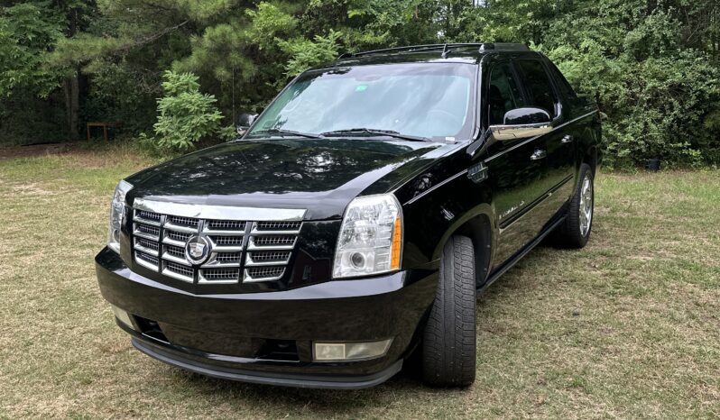 
								CADILLAC ESCALADE EXT 2009 full									