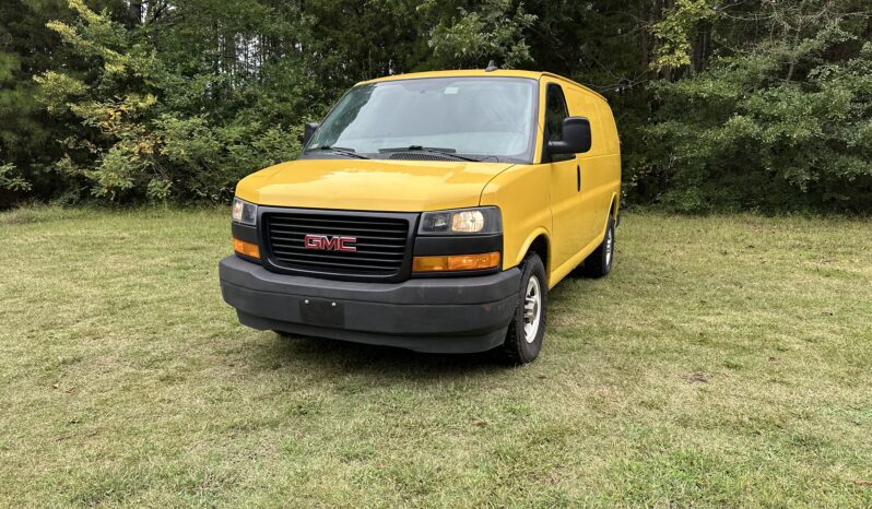 
								GMC Savana 2500 2019 full									