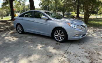 Hyundai Sonata SE 2012