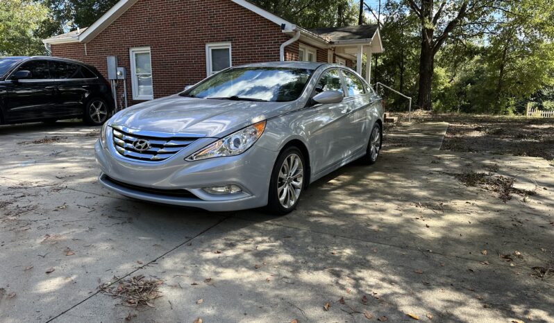 Hyundai Sonata SE 2012