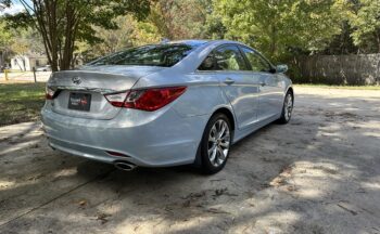 Hyundai Sonata SE 2012