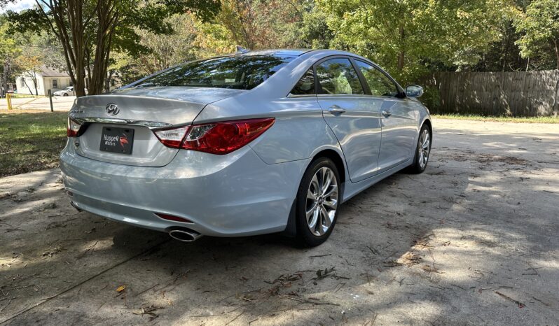 Hyundai Sonata SE 2012