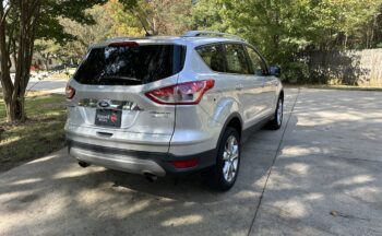 Ford escape Titanium Sport Utility 4D 2014