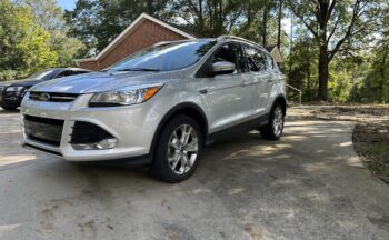 Ford escape Titanium Sport Utility 4D 2014