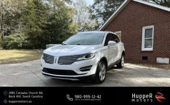 2017 Lincoln MKC Premier