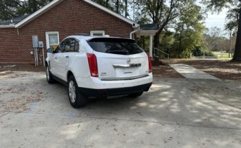 2015 Cadillac SRX Standard