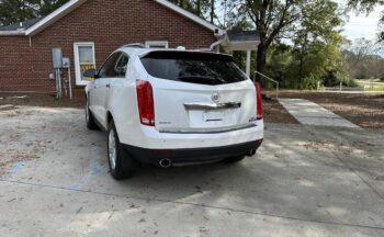 2015 Cadillac srx Luxury Collection