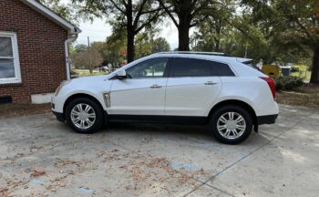 2015 Cadillac srx Luxury Collection