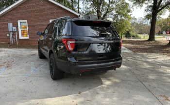 2016 Ford Police Interceptor