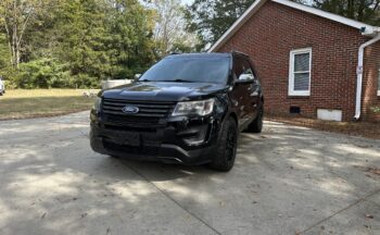 2016 Ford Police Interceptor