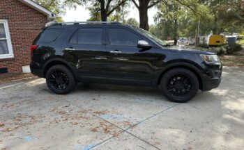 2016 Ford Police Interceptor