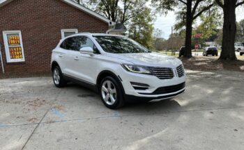 2017 Lincoln MKC Premier