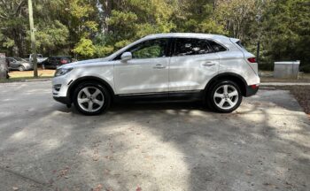 2017 Lincoln MKC Premier