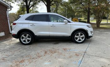 2017 Lincoln MKC Premier