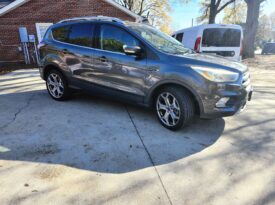 2017 Ford escape Titanium Sport Utility 4D