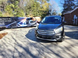 2017 Ford escape Titanium Sport Utility 4D