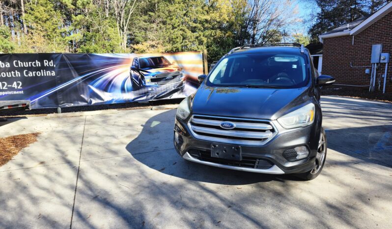 2017 Ford escape Titanium Sport Utility 4D