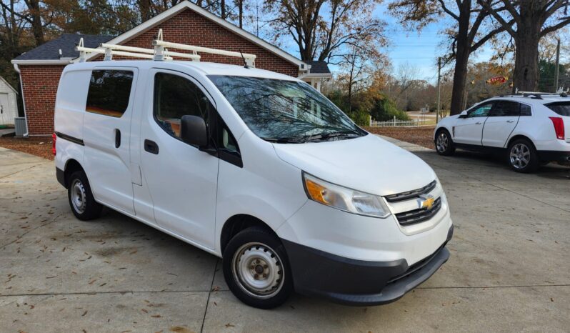 2016 Chevrolet City Express LT