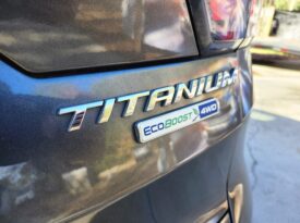 2017 Ford escape Titanium Sport Utility 4D