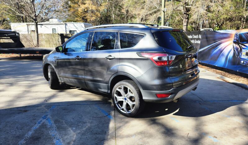 2017 Ford escape Titanium Sport Utility 4D