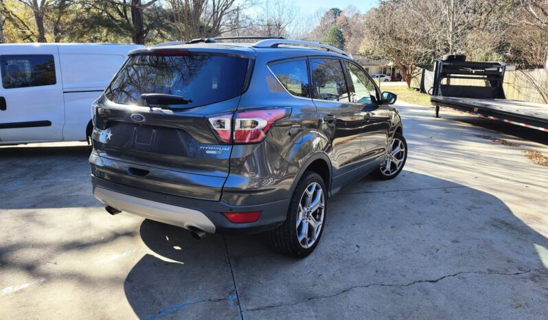 2017 Ford escape Titanium Sport Utility 4D