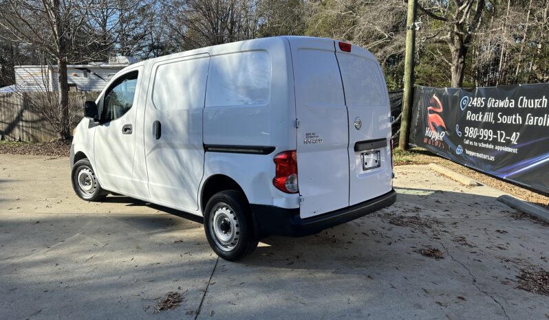 2015 Nissan NV200 S