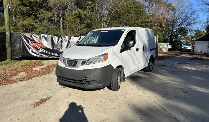 2015 Nissan NV200 S