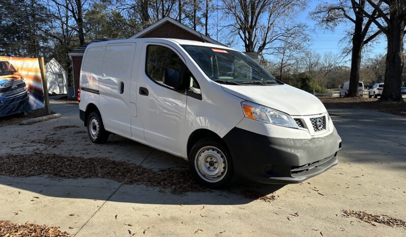 2015 Nissan NV200 S