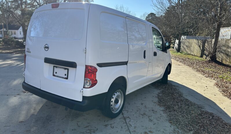 2015 Nissan NV200 S