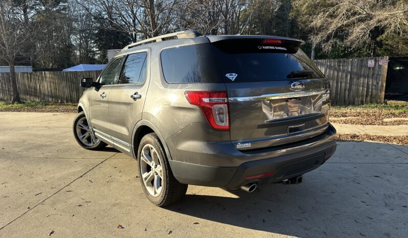 2015 FORD EXPLORER LIMITED