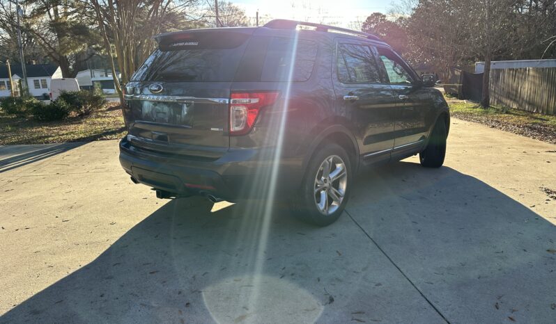 2015 FORD EXPLORER LIMITED