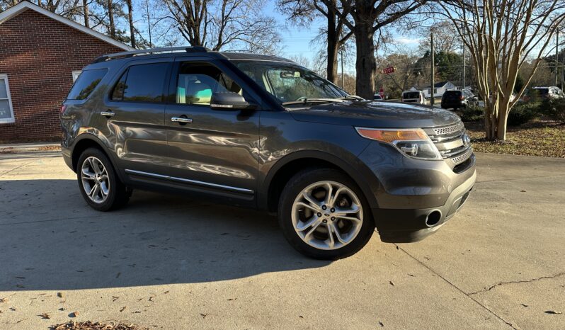 2015 FORD EXPLORER LIMITED