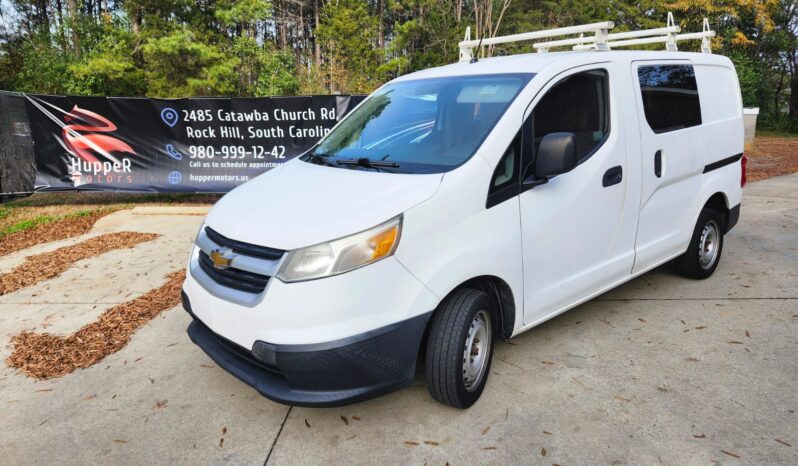 2016 Chevrolet City Express LT