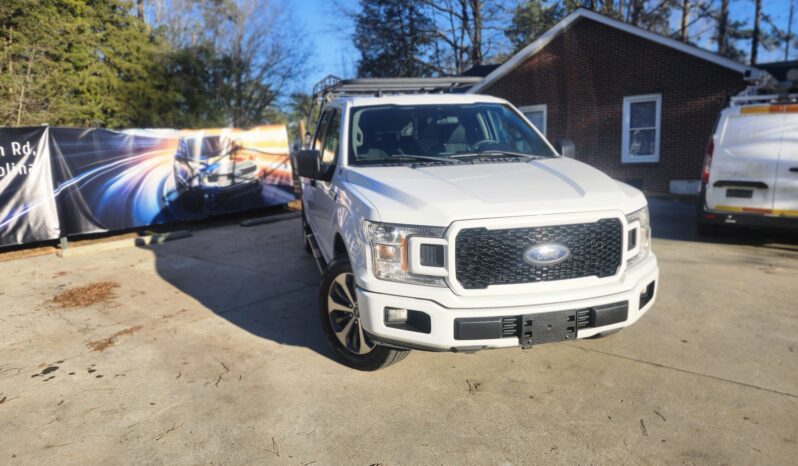 2020 Ford f150 supercrew cab XL