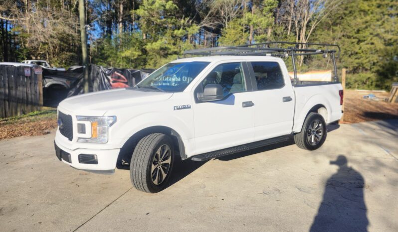 2020 Ford f150 supercrew cab XL