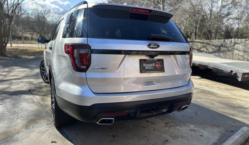 2017 Ford Explorer Sport AWD